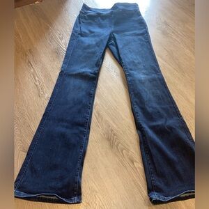American Eagle Outfitters Dark Blue Flare Jeans
